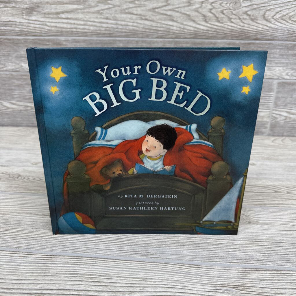 Your Own Big Bed Hardcover Book