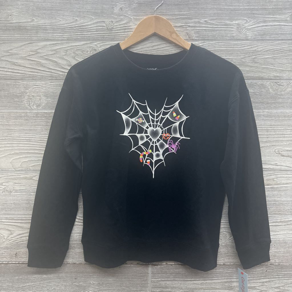 NEW Crewneck Spiderweb