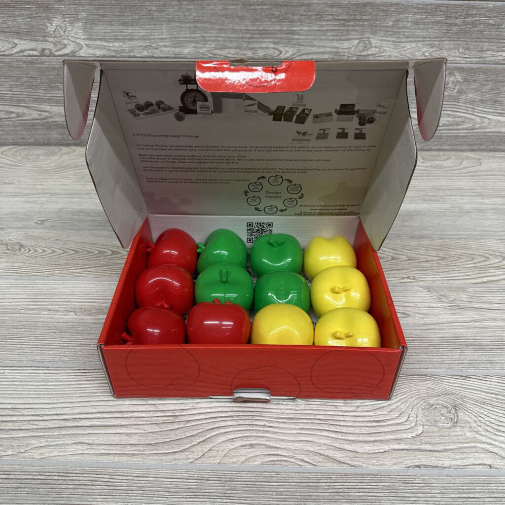 Color Matching Factory Apple Counting