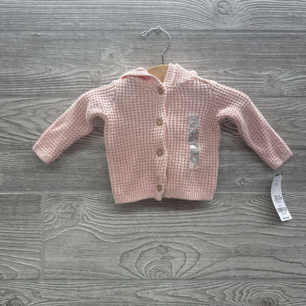 NEW Knit Jacket W/ Ears Hood