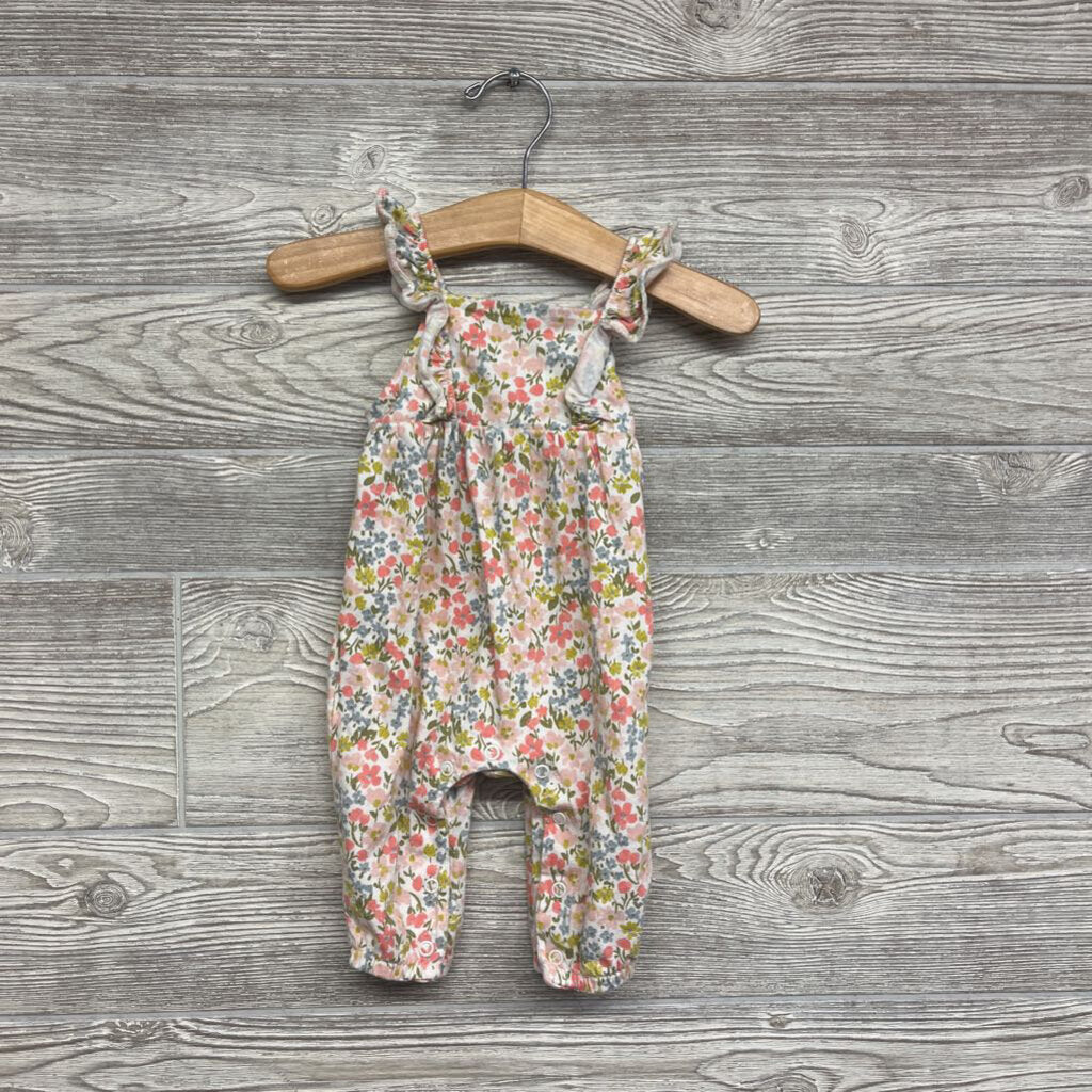 Tank Romper Flowers