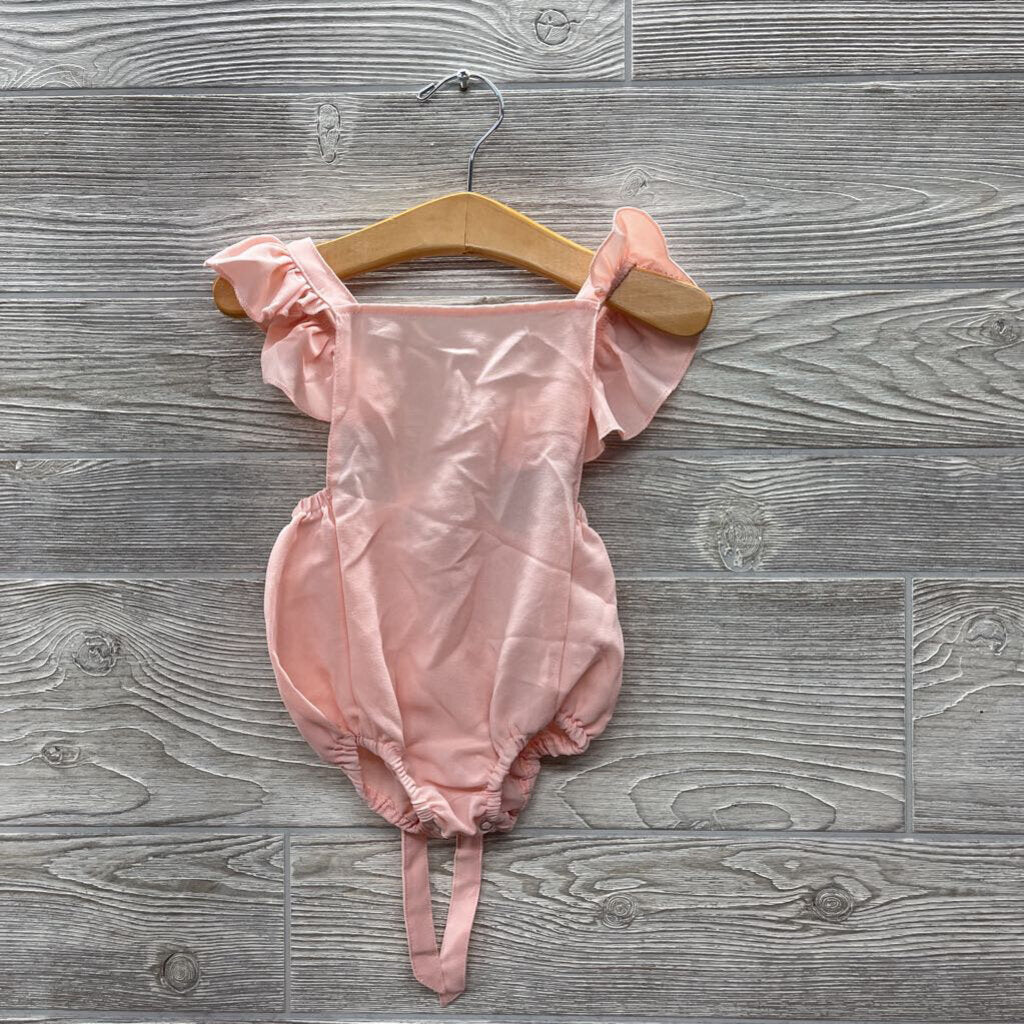 Bib Romper Flutter Straps