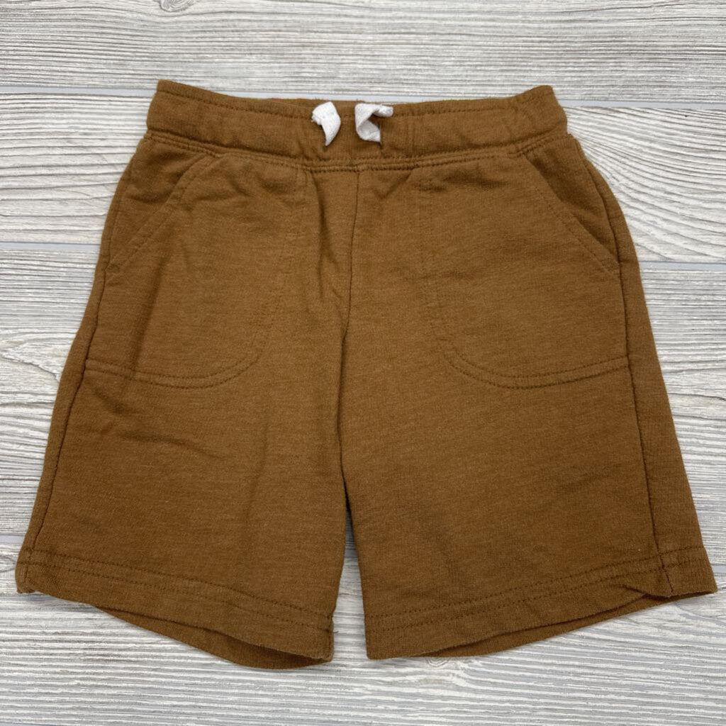 Drawstring French Terry Shorts