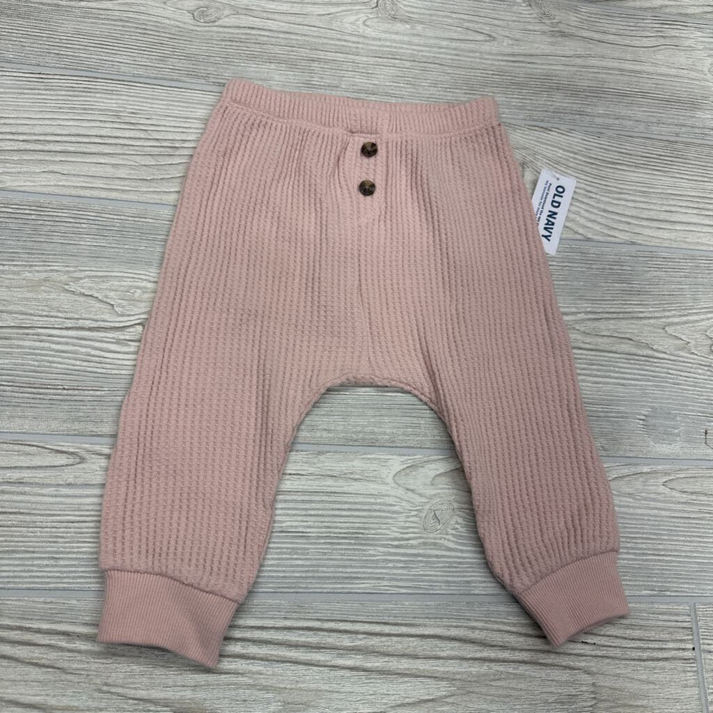 NEW Waffle Harem Knit Pants