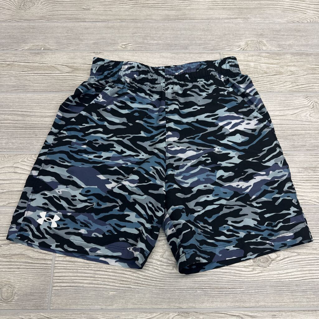 Woven Camo Shorts