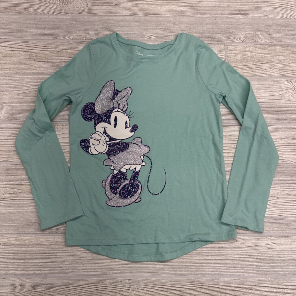 LS Shirt Minnie Mouse Glitter Bow