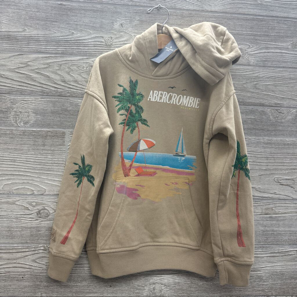 NEW Hooded Sweatshirt Sailboat Beach