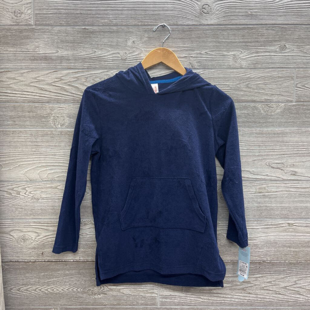 NEW Terry Swim Cover W/ Hood