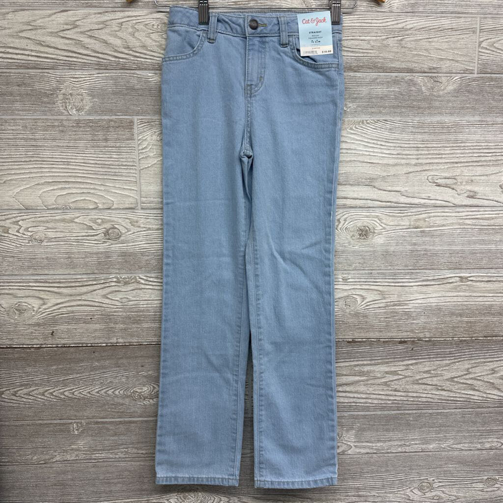 NEW Straight Mid Rise Jeans