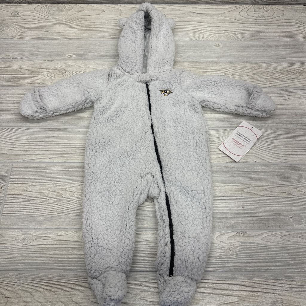 NEW Sherpa Outfit Nashville Predators