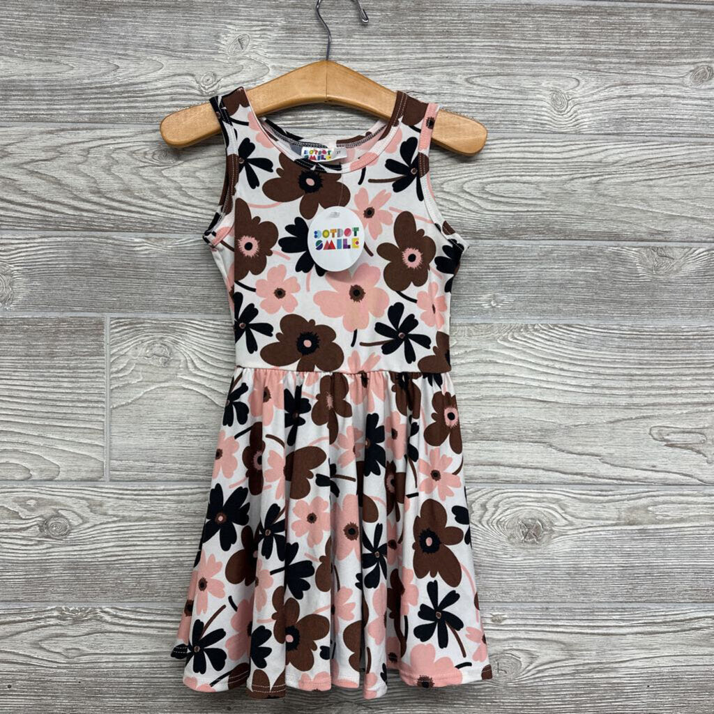 NEW Tank Twirl Dress Flowers