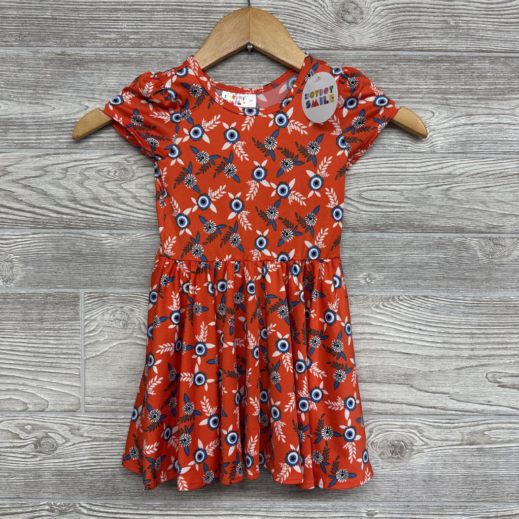 NEW Twirl Dress Flowers