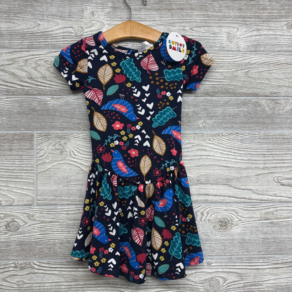 NEW Twirl Dress Flowers