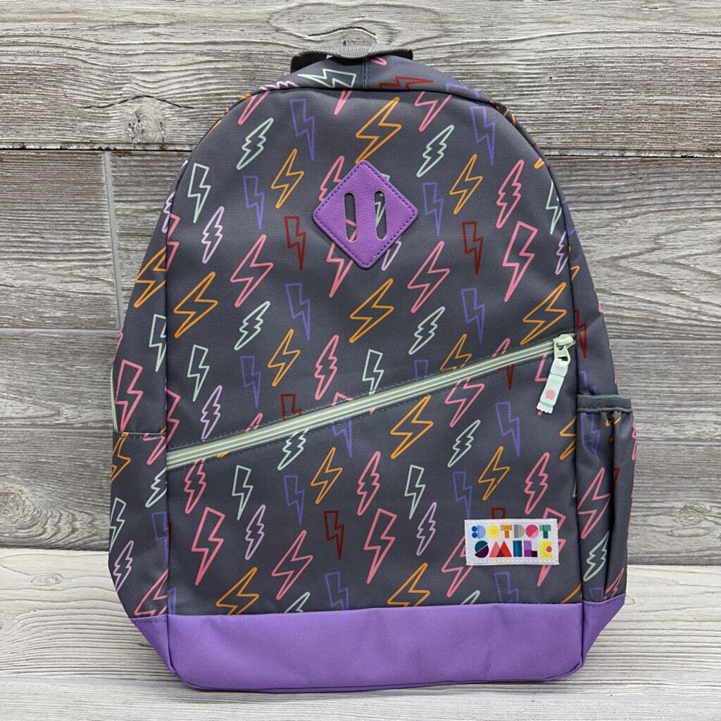 NEW Backpack Lightning Bolts