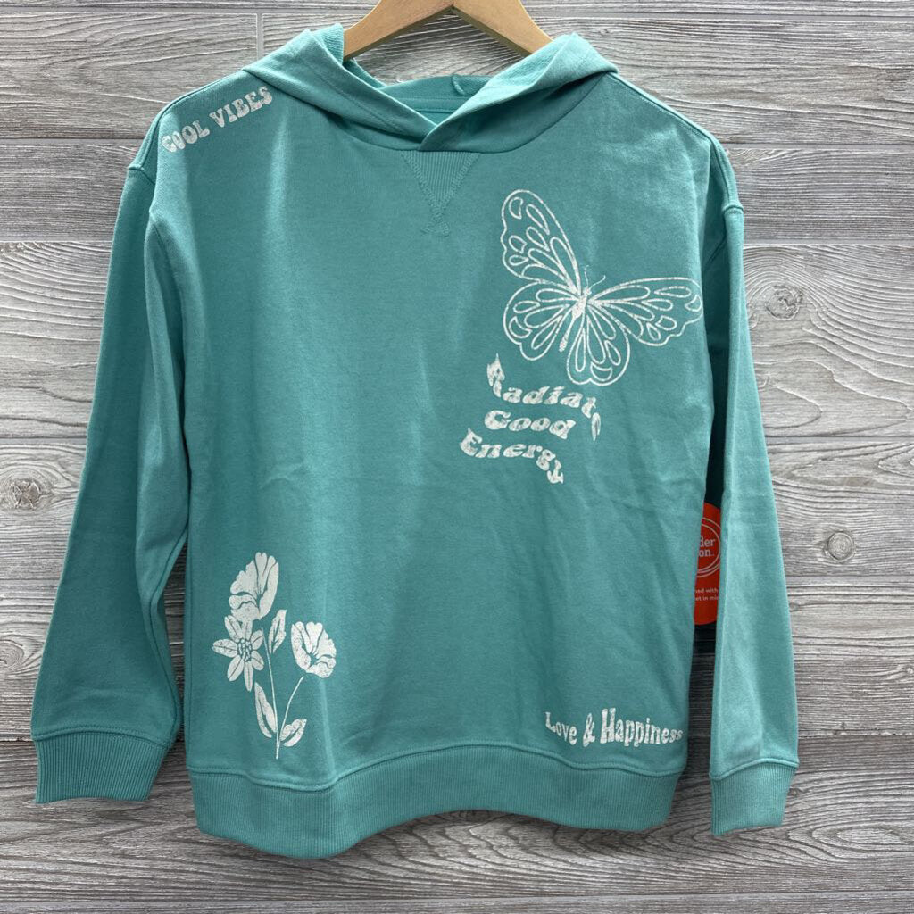 NEW Hooded Sweatshirt Radiate Good Energy