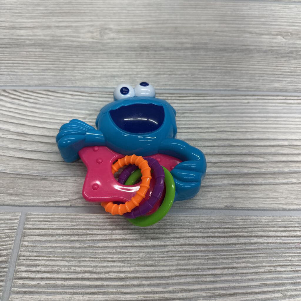Cookie Monster Rattle