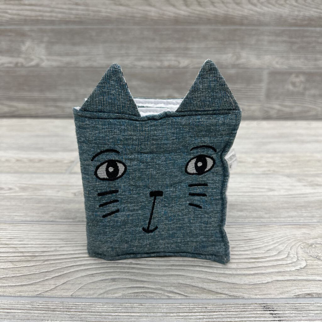 Fabric Book Faces In The Yard