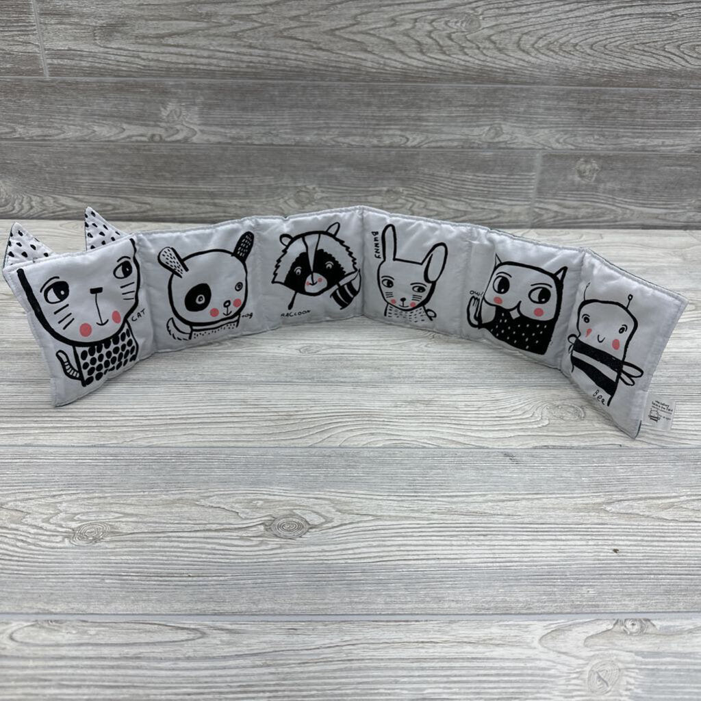 Fabric Book Faces In The Yard