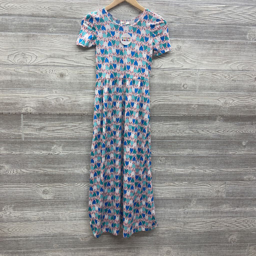 NEW Maxi Dress Dots Arrows