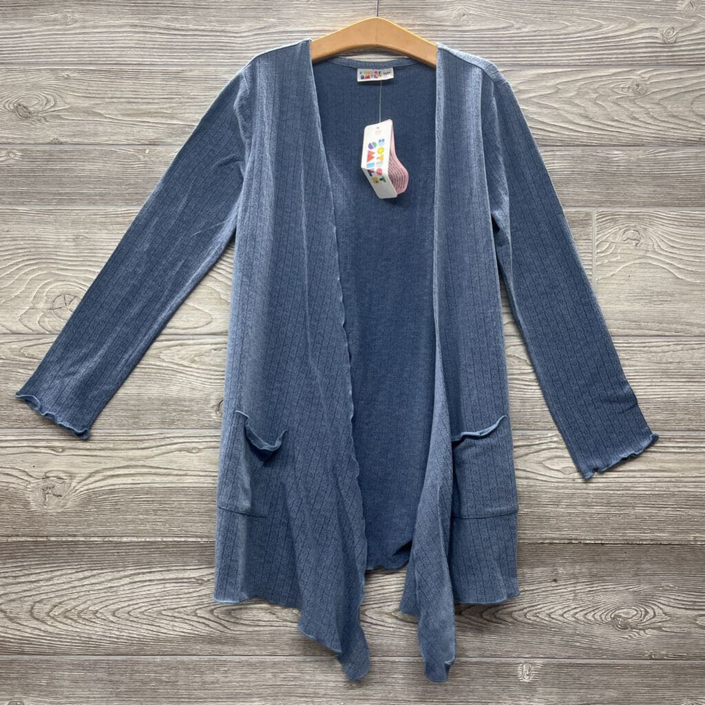 NEW Pointelle Wrap Lettuce Trim