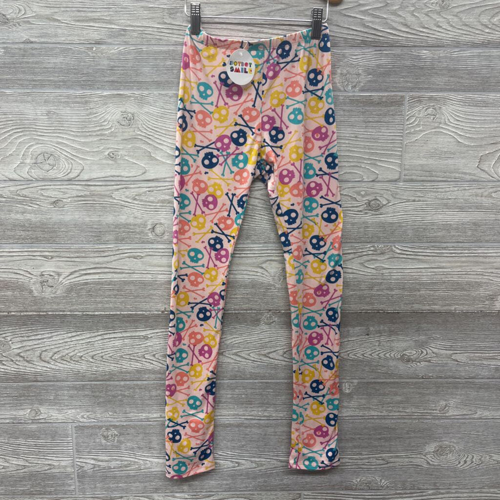 NEW Leggings Skulls Bones