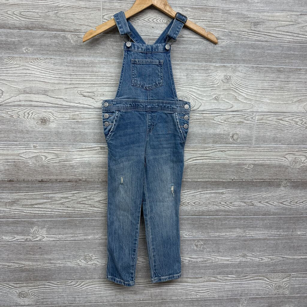 Denim Overalls
