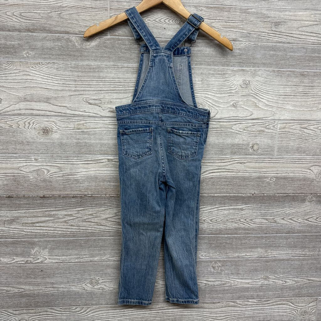 Denim Overalls
