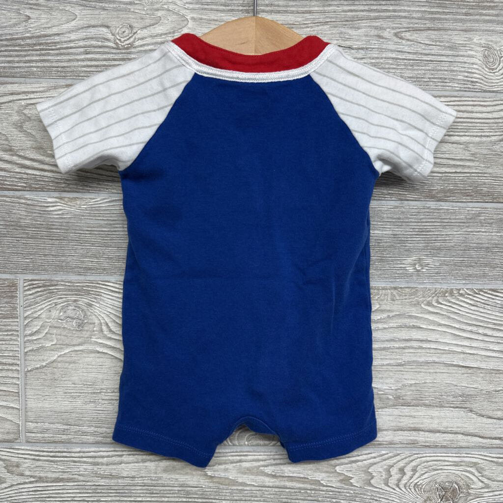 Shorty Romper Cubs