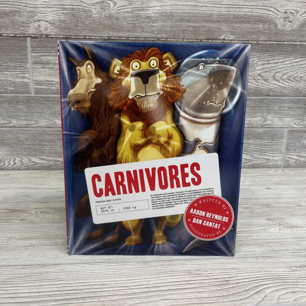 Carnivores Hardcover Book