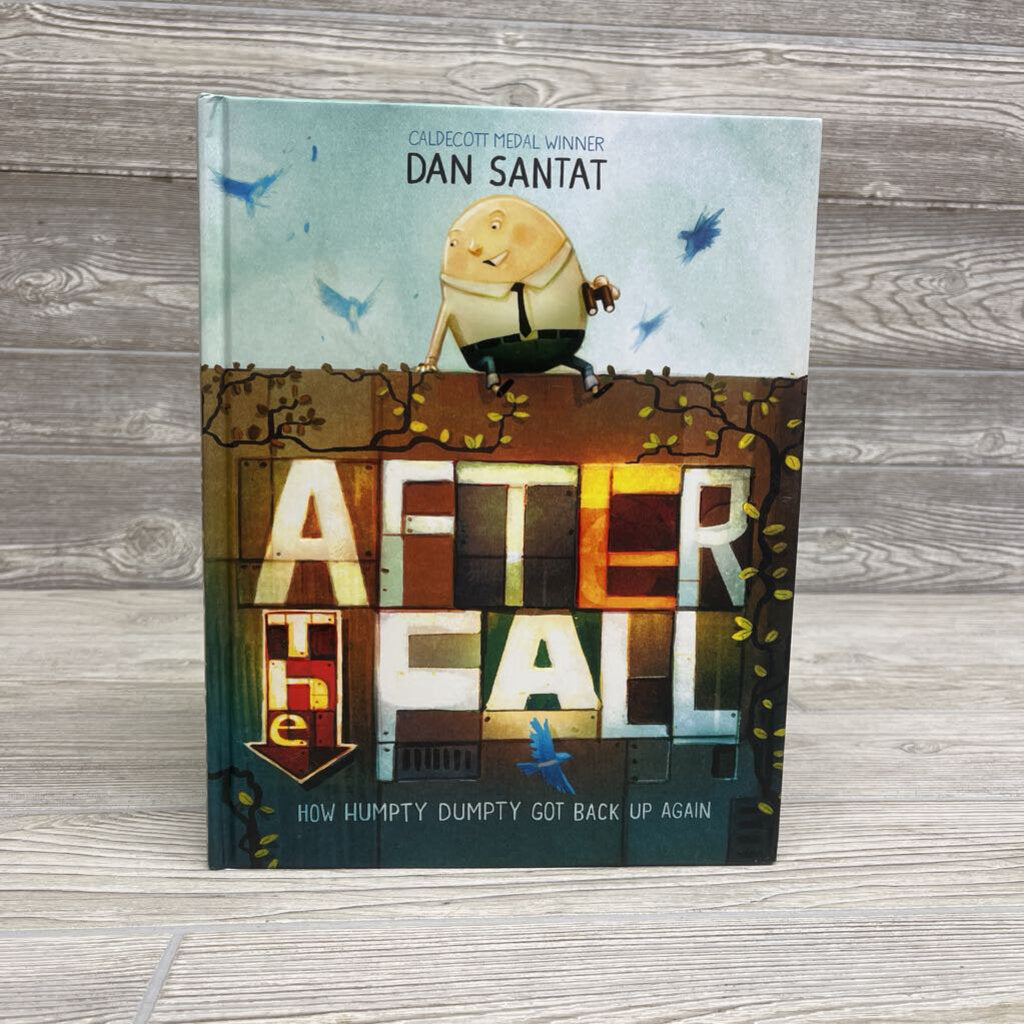After The Fall Hardcover Book