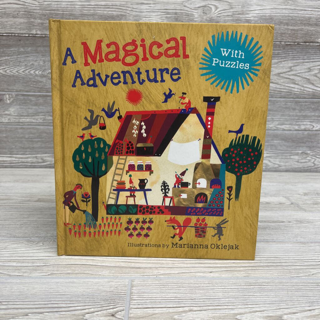 A Magical Adventure Book