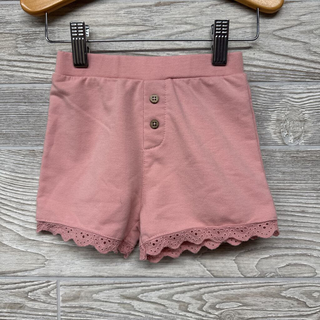 Shorts Eyelet Trim