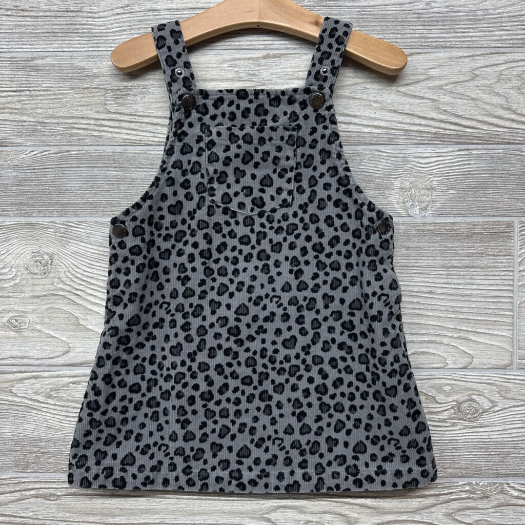 Cord Animal Print Jumper