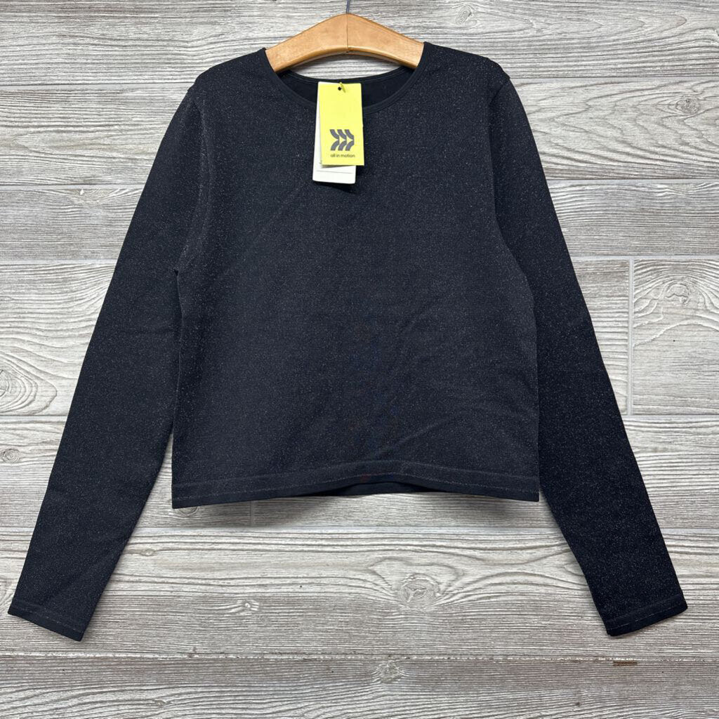 NEW Seamless LS Glitter Shirt