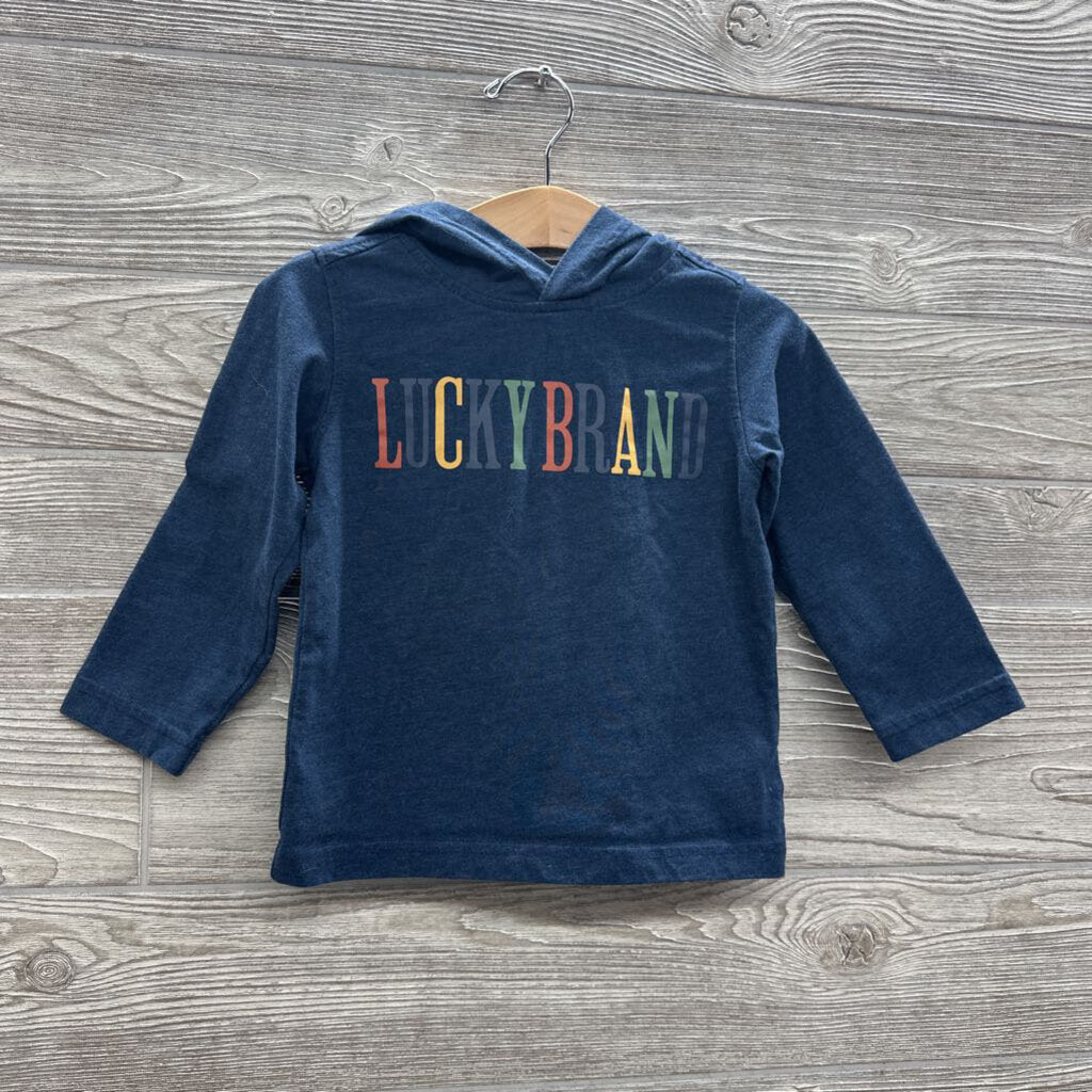 Ls Shirt W/ Hood Logo