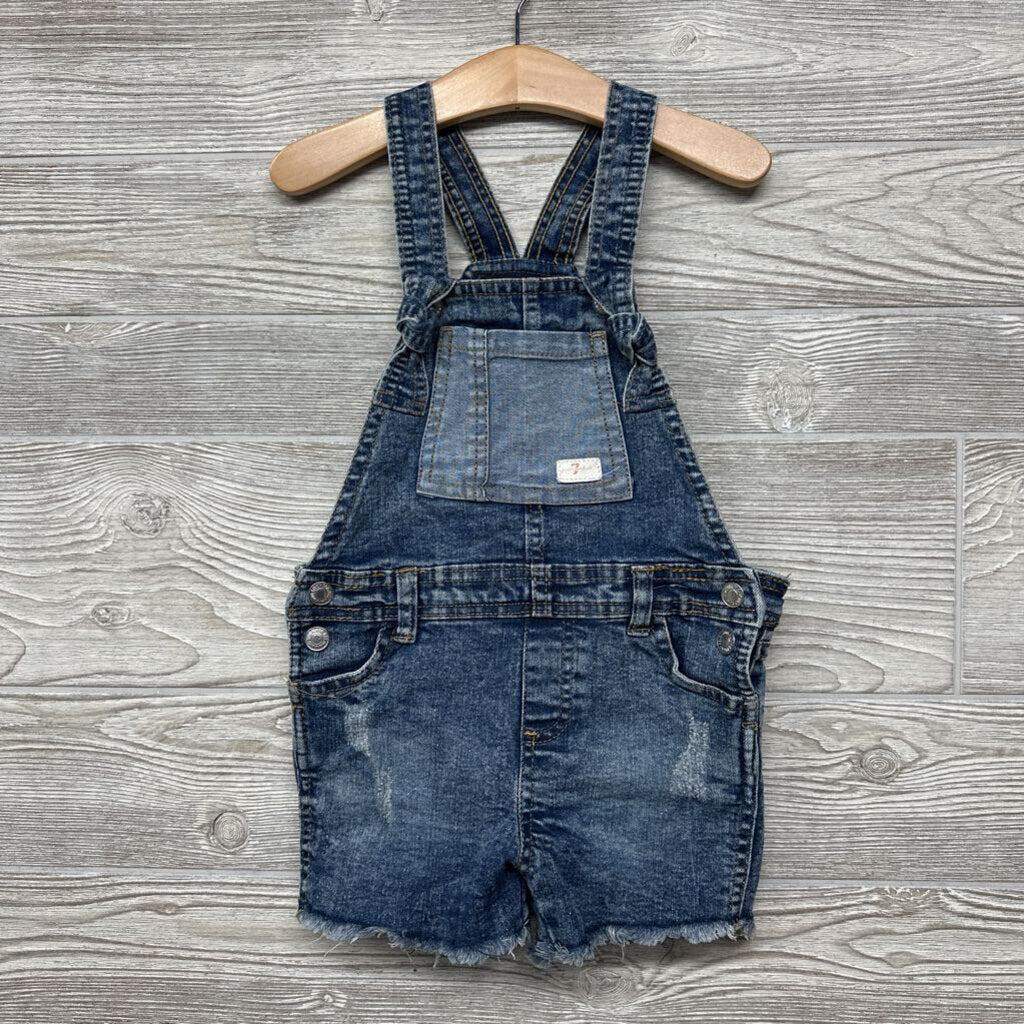 Denim Shortalls