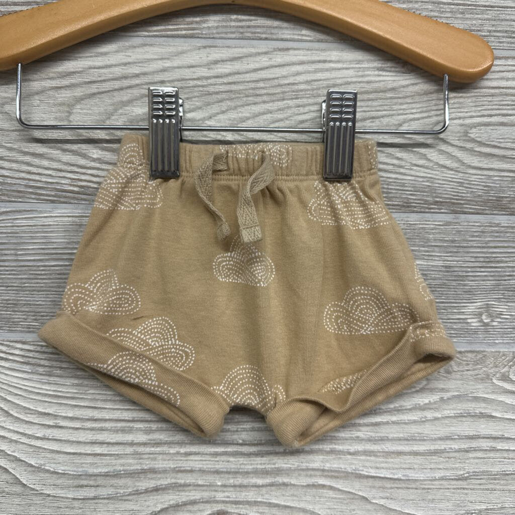 Harem Shorts Cuffed Clouds