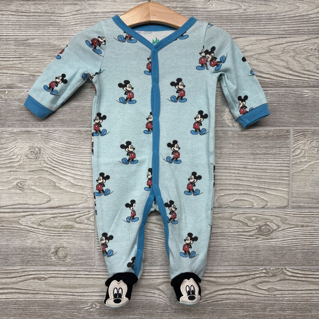 Snap Up Outfit Mickey Mouse
