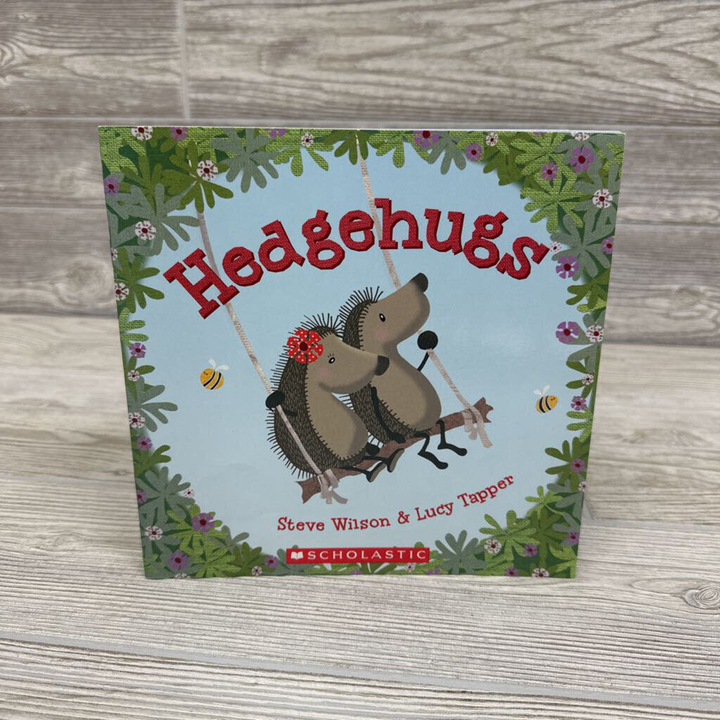 Hedgehugs Paper Back Book