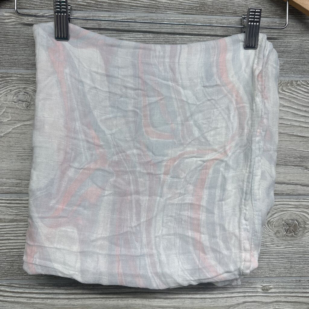 Muslin Bamboo Blanket Marble