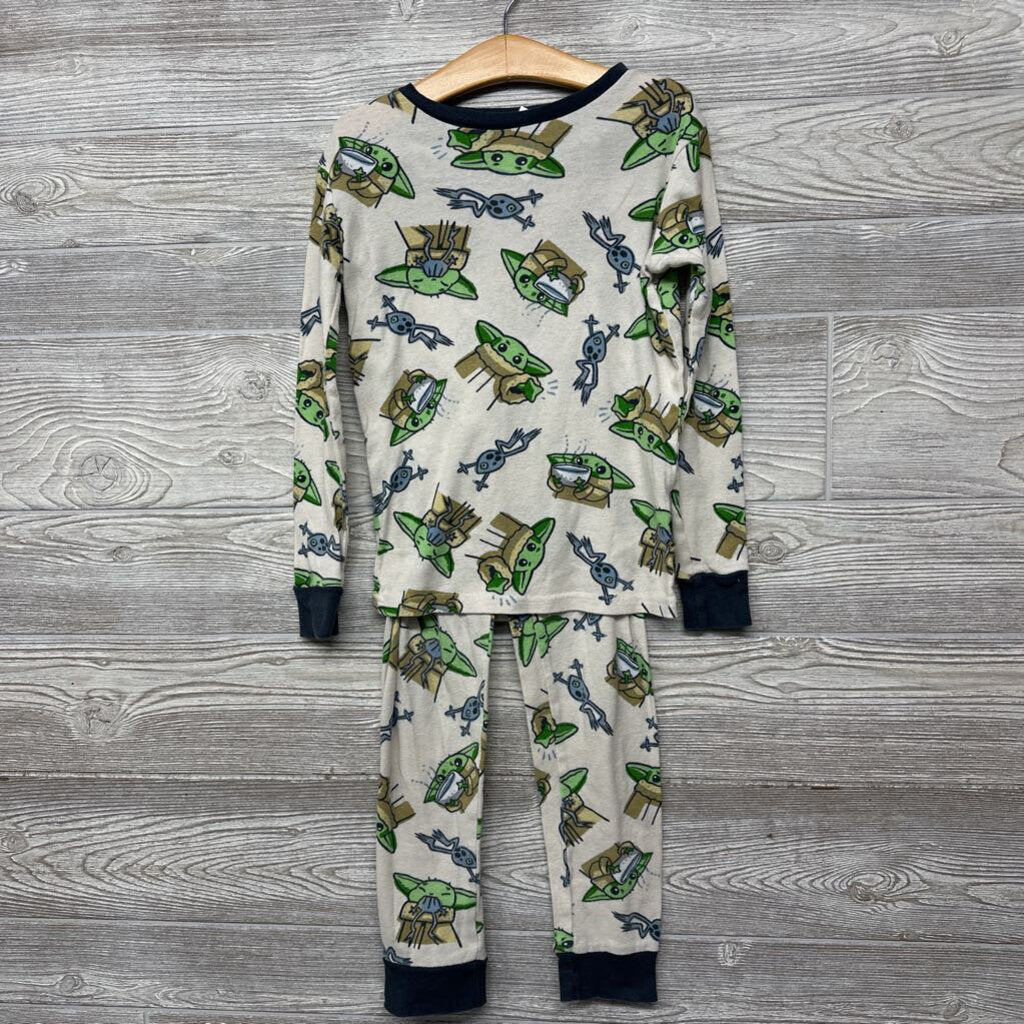 2 Pc Ls Pjs Yoda Frog