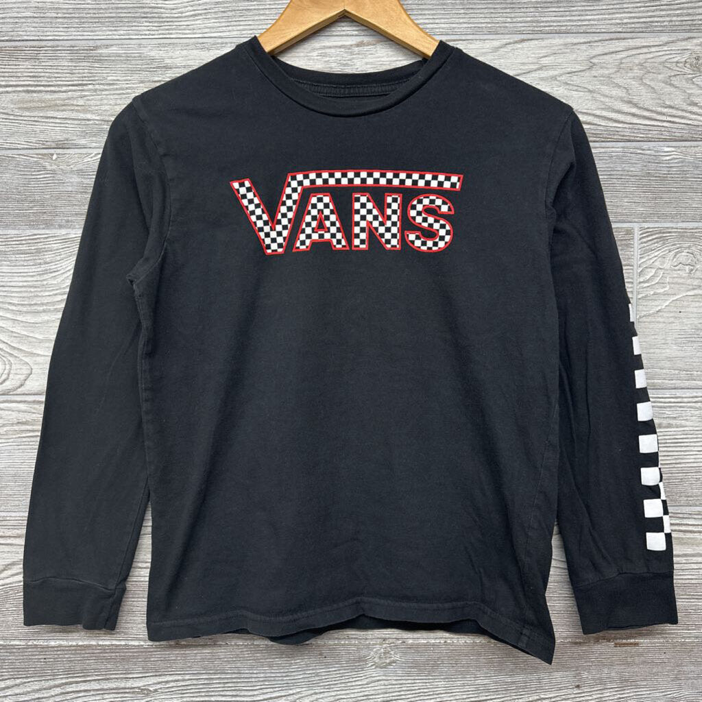 LS Shirt Checker Logo *