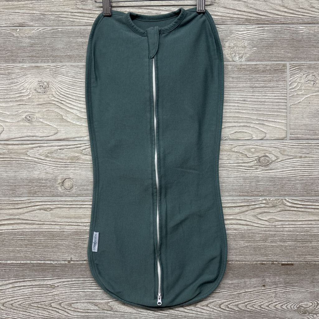 Easy Zipper Swaddle Blanket