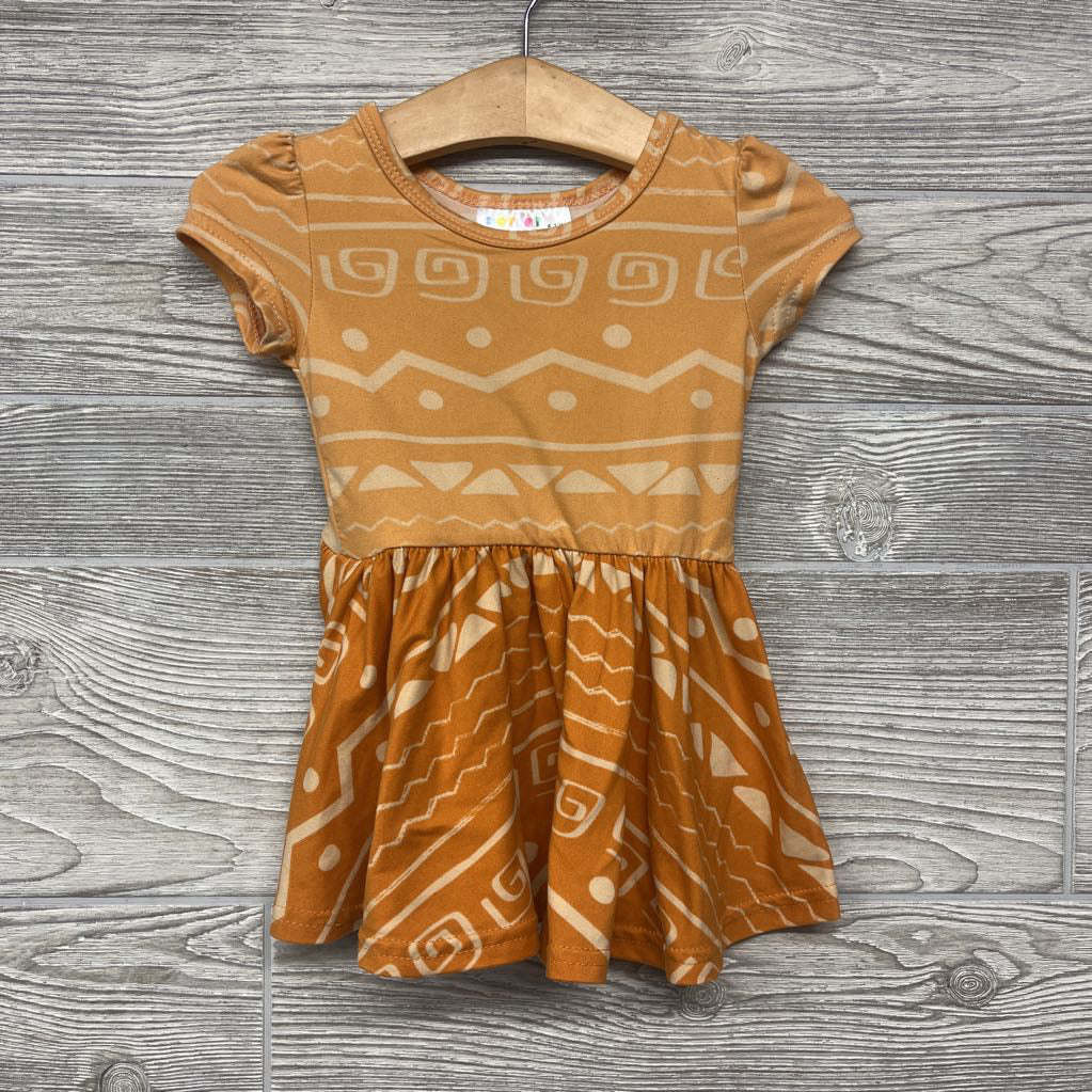 Twirl Dress Printed