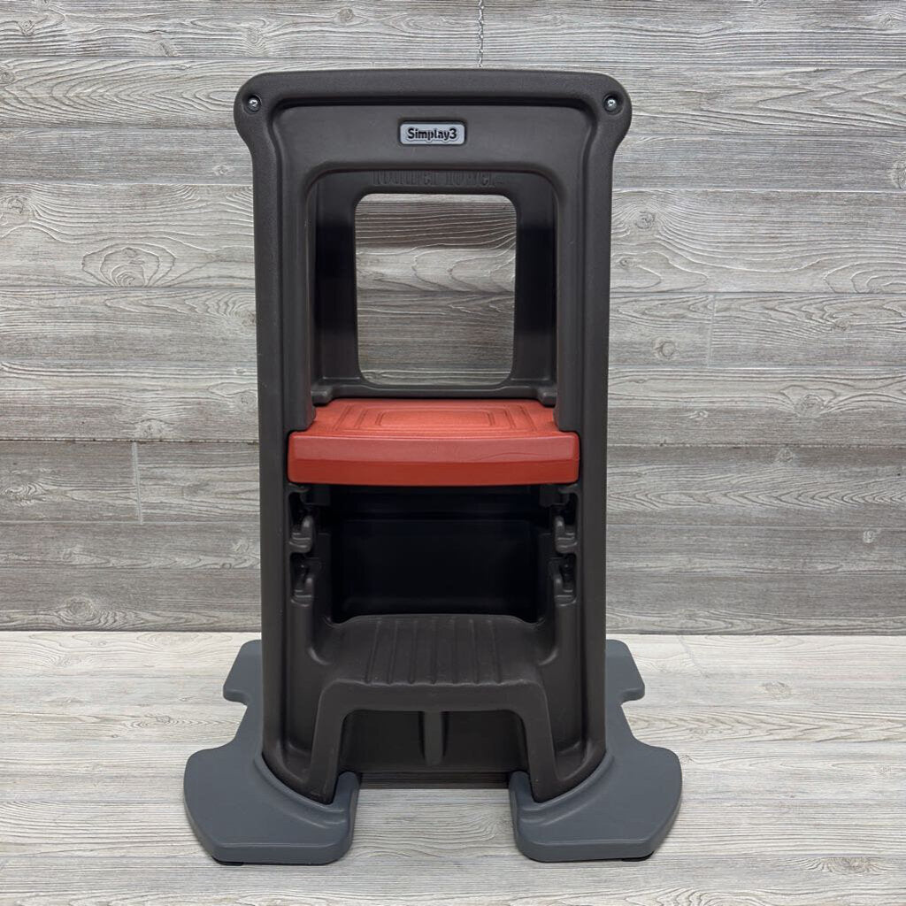 Toddler Tower Adjustable Stool