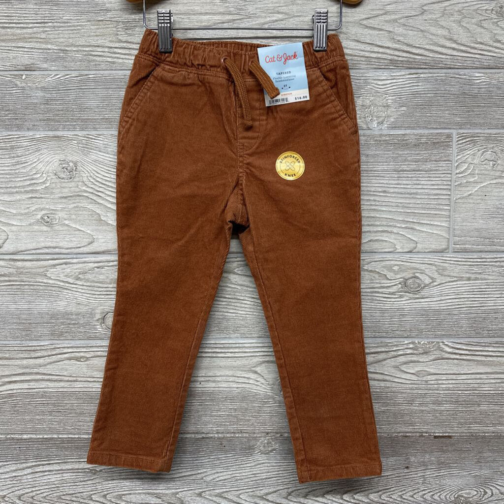 NEW Corduroy Pull On Pants