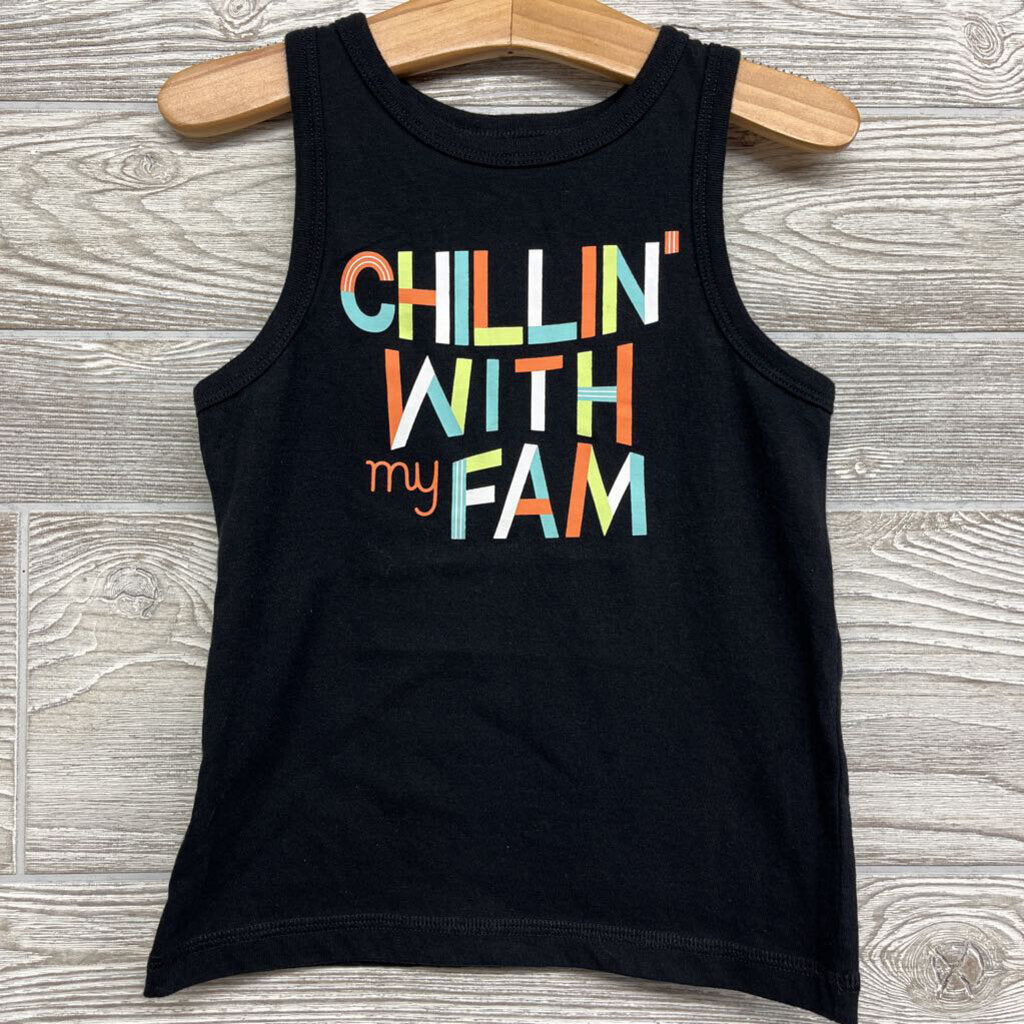 Tank Top Chillin With My Fam