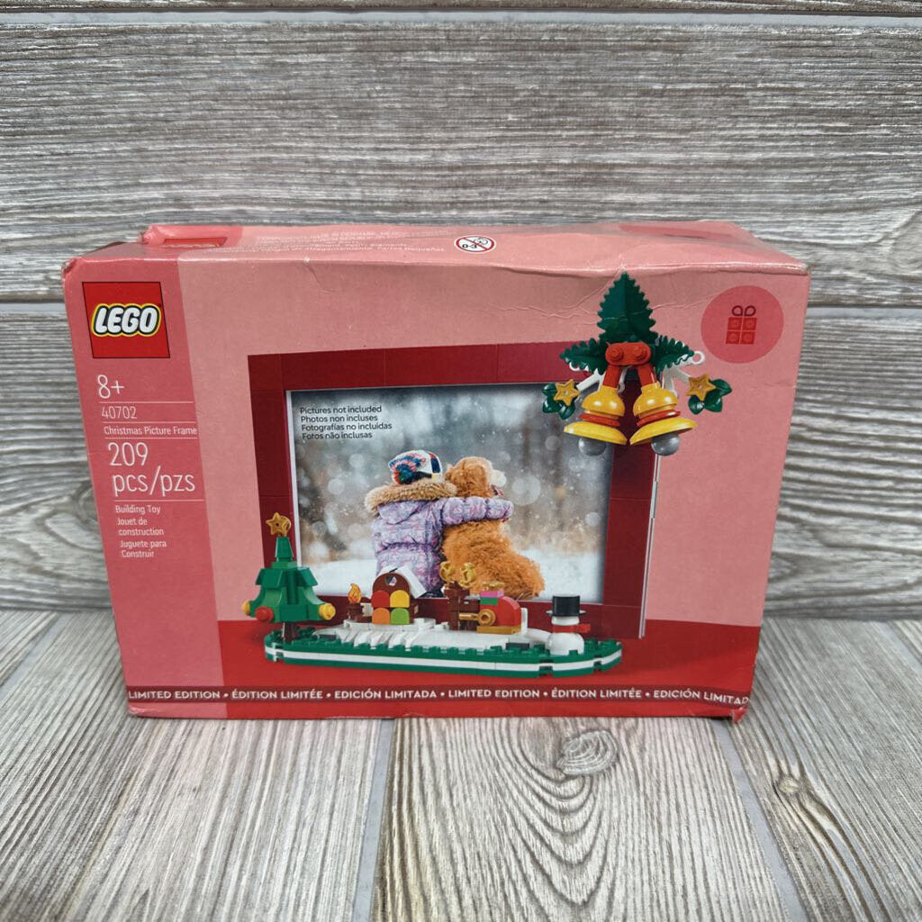 NEW Christmas Picture Frame