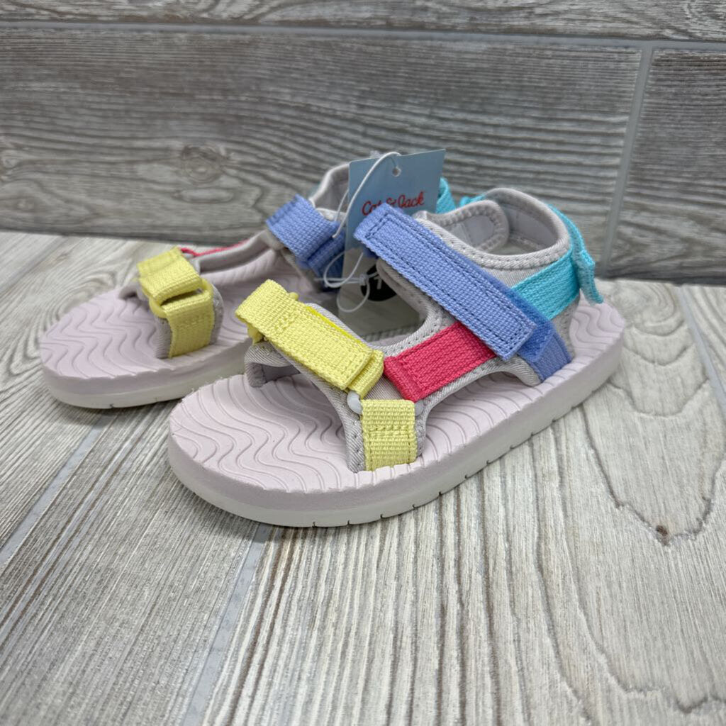 NEW Riley Velcro Strap Sandals