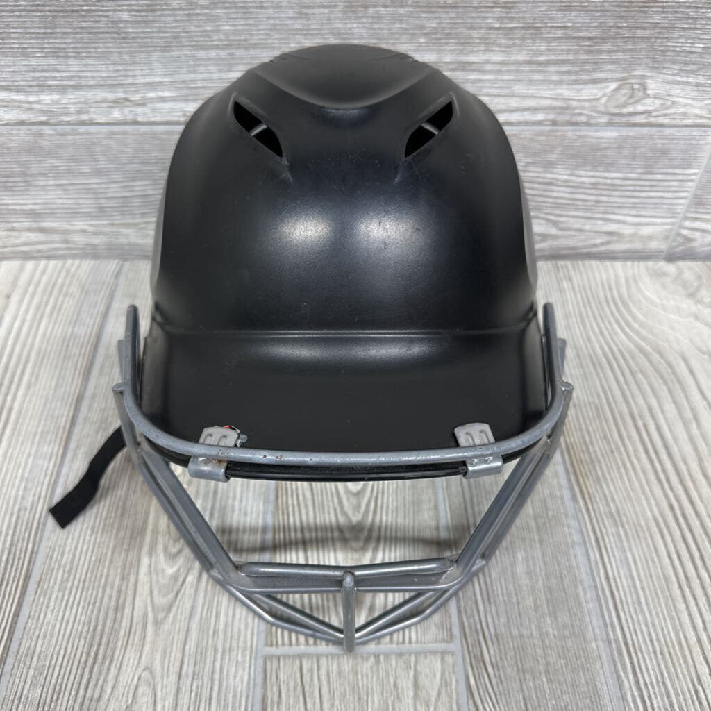 Classic Softball Caged Batting Helmet